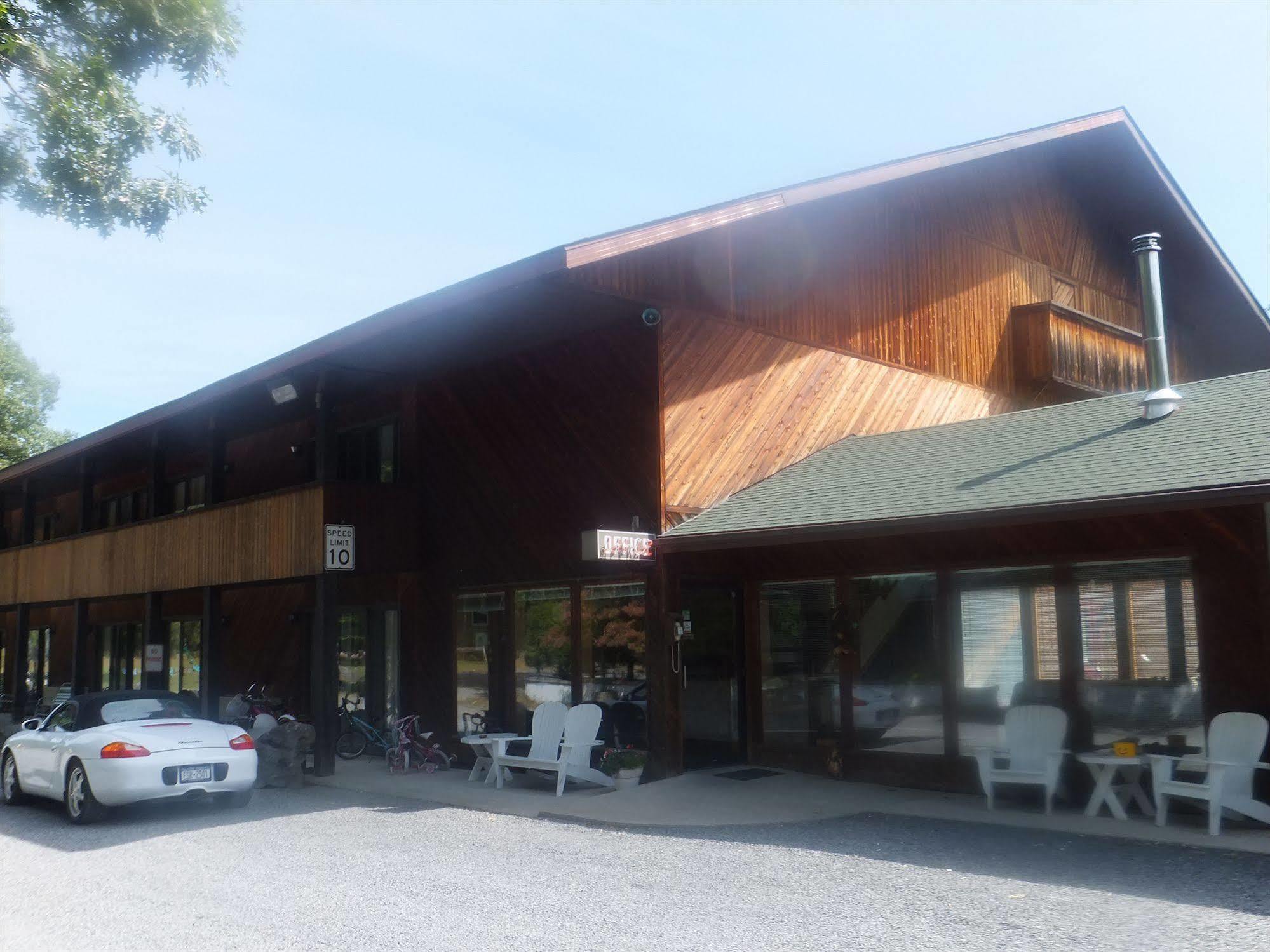 Catskill Mountain Lodge Palenville Buitenkant foto